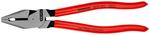 Плоскогубцы комбинированные особой мощности, 225 мм, в блистере KNIPEX