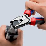 Плоскогубцы комбинированные особой мощности, 180 мм, KNIPEX 02 02 180