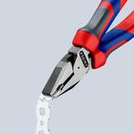 Плоскогубцы комбинированные особой мощности, 180 мм, KNIPEX 02 02 180