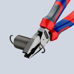 Плоскогубцы комбинированные особой мощности, 180 мм, KNIPEX 02 02 180