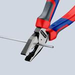 Плоскогубцы комбинированные особой мощности, 180 мм, KNIPEX 02 02 180