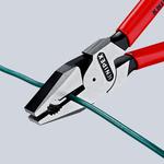 Плоскогубцы комбинированные особой мощности, 200 мм, KNIPEX 02 02 200