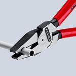Плоскогубцы комбинированные особой мощности, 200 мм, KNIPEX 02 02 200
