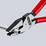 Плоскогубцы комбинированные особой мощности, 225 мм, KNIPEX 02 02 225T