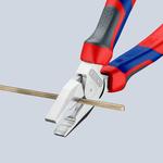 Плоскогубцы комбинированные особой мощности, 180 мм, KNIPEX 02 05 180