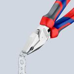 Плоскогубцы комбинированные особой мощности, 180 мм, KNIPEX 02 05 180