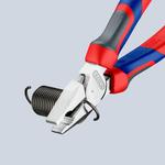 Плоскогубцы комбинированные особой мощности, 180 мм, KNIPEX 02 05 180