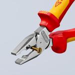 Плоскогубцы комбинированные особой мощности, 180 мм, KNIPEX 02 06 180
