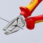 Плоскогубцы комбинированные особой мощности, 200 мм, KNIPEX 02 06 200