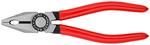 Плоскогубцы комбинированные, 180 мм, в блистере KNIPEX 0301180SB