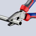 Плоскогубцы комбинированные черненые, 160 мм KNIPEX 0302160SB