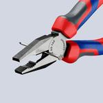 Плоскогубцы комбинированные черненые, 160 мм KNIPEX 0302160SB