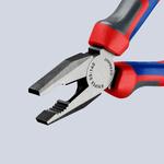 Плоскогубцы комбинированные черненые, 160 мм KNIPEX 0302160SB