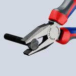 Плоскогубцы комбинированные черненые, 160 мм KNIPEX 0302160SB
