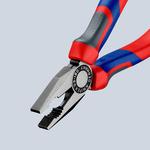 Плоскогубцы комбинированные, 180 мм, KNIPEX 03 02 180