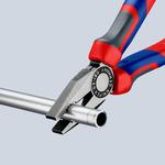 Плоскогубцы комбинированные, 180 мм, KNIPEX 03 02 180