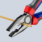 Плоскогубцы комбинированные, 200 мм, KNIPEX 03 02 200