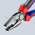 Плоскогубцы комбинированные, 200 мм, KNIPEX 03 02 200