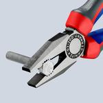 Плоскогубцы комбинированные, 200 мм, в блистере KNIPEX 03 02 200 SB