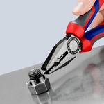 Плоскогубцы комбинированные, 200 мм, в блистере KNIPEX 03 02 200 SB