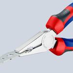 Плоскогубцы комбинированные, 140 мм, KNIPEX 03 05 140