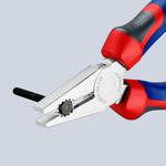 Плоскогубцы комбинированные, 140 мм, KNIPEX 03 05 140