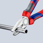 Плоскогубцы комбинированные, 180 мм, KNIPEX 03 05 180