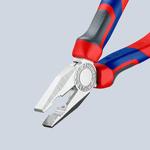 Плоскогубцы комбинированные, 180 мм, KNIPEX 03 05 180