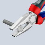 Плоскогубцы комбинированные, 200 мм, KNIPEX 03 05 200