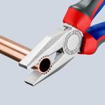 Плоскогубцы комбинированные, 200 мм, KNIPEX 03 05 200