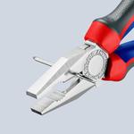 Плоскогубцы комбинированные, 200 мм, в блистере KNIPEX 03 05 200 SB