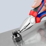 Плоскогубцы комбинированные, 200 мм, в блистере KNIPEX 03 05 200 SB