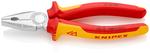 Плоскогубцы комбинированные, хромированные 200 мм KNIPEX 0306200SB
