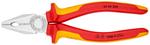 Плоскогубцы комбинированные, хромированные 200 мм KNIPEX 0306200SB
