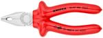 Плоскогубцы комбинированные, 180 мм, KNIPEX 03 07 180
