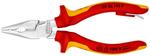 Пассатижи удлиненные электроизолированные KNIPEX 08 26 145T