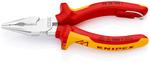 Пассатижи удлиненные электроизолированные KNIPEX 08 26 145T