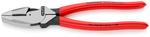 Клещи с токоведущим кабелем "Lineman’s Pliers", 240 мм, KNIPEX 09 01 240