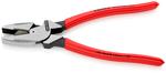 Клещи с токоведущим кабелем "Lineman’s Pliers", 240 мм, KNIPEX 09 01 240