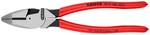 Клещи с токоведущим кабелем "Lineman’s Pliers", 240 мм, KNIPEX 09 01 240