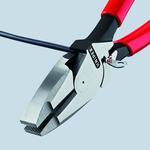 Lineman's Плоскогубцы электромонтажные, 240 мм KNIPEX 09 01 240 SB