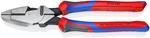 Клещи с токоведущим кабелем "Lineman’s Pliers", 240 мм, KNIPEX \t09 02 240