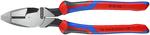 Клещи с токоведущим кабелем "Lineman’s Pliers", 240 мм, KNIPEX \t09 02 240