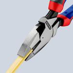 Lineman's Плоскогубцы электромонтажные, 240 мм KNIPEX 09 02 240 SB