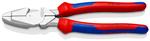 Плоскогубцы электромонтажные Lineman's Pliers L-240 мм, хром, 2К ручки KNIPEX 09 05 240