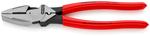 Клещи с токоведущим кабелем "Lineman’s Pliers", 240 мм, KNIPEX 09 11 240