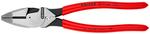 Клещи с токоведущим кабелем "Lineman’s Pliers", 240 мм, KNIPEX 09 11 240