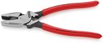 Lineman's Плоскогубцы электромонтажные, зона обжима, 240 мм KNIPEX 09 11 240 SB