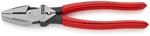 Lineman's Плоскогубцы электромонтажные, зона обжима, 240 мм KNIPEX 09 11 240 SB