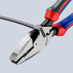 Lineman's Плоскогубцы электромонтажные, зона обжима, 240 мм KNIPEX 09 12 240 SB
